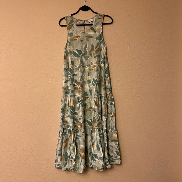 a new day Leaf & Floral Print Maxi Dress - Picture 5 of 12